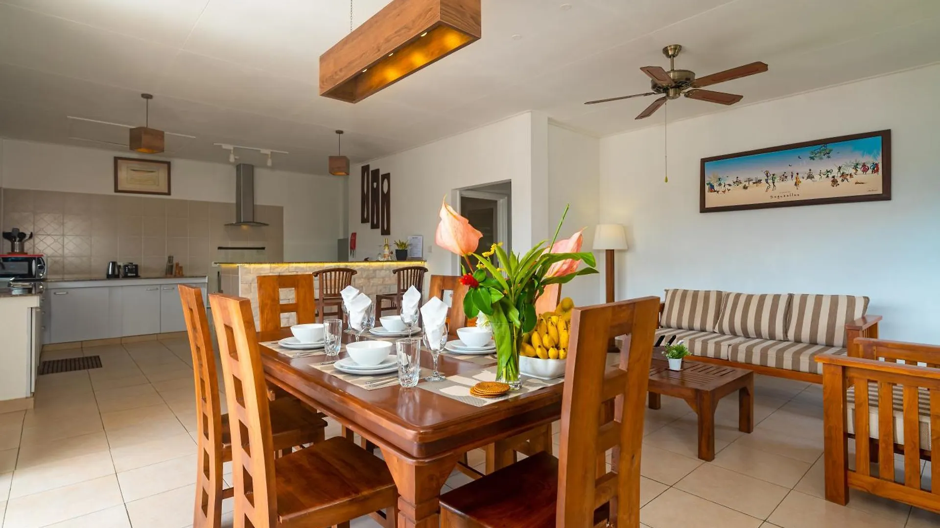 Aparthotel Tropical Hideaway Beau Vallon